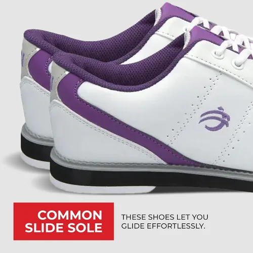 Vista 6 de BSI Women's 460 Classic Bowling Shoe - Lightweight Shoes with Cushioned Support for Women