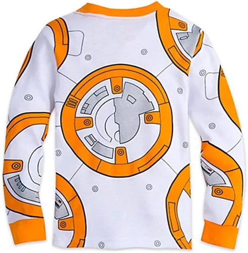 Vista 3 de Disney Store BB-8 Star Wars - Pijama para niños, 10