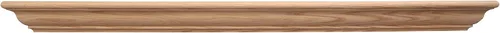 Vista 3 de ORNAMENTAL Mantel Chelsea Oak de 5 pies
