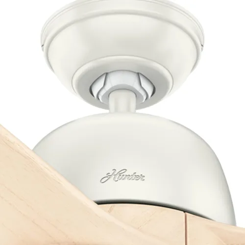 Vista 9 de Hunter Fan Company 59423 Norden - Ventilador de techo, 54, acabado blanco fresco