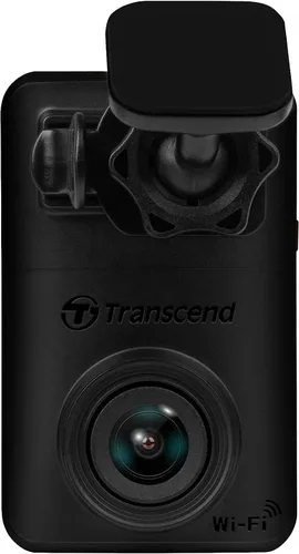Vista 6 de Transcend 32 GB, cámara dual para tablero frontal y trasera en el interior, 140 gran angular, pantalla 2.4, GPS WiFi integrado, sensor G, visión
