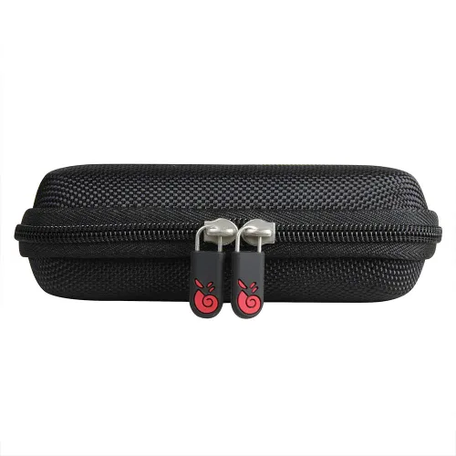 Vista 4 de Hermitshell Travel Case for Hasbro Gaming Yahtzee Game, Fast-Playing Dice Games (Only Case)