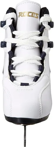 Vista 2 de Roces Patín artístico RFG 1 para mujer, blanco, US 6