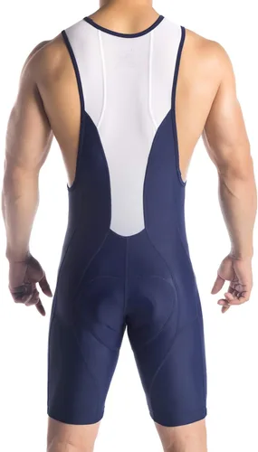 Vista 2 de Przewalski - Culote de ciclismo para hombre acolchado 3D excelente rendimiento y mejor ajuste