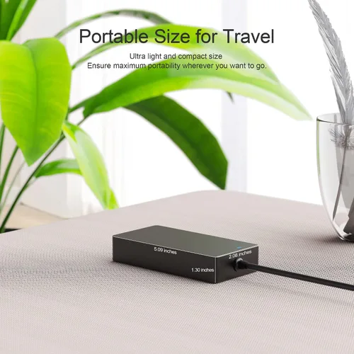 Vista 4 de Cargador rápido USB-C de 100 W para Asus GA403 GA403U GA403UV GA403UI GA403UU G14, apto para Rog Zephyrus G16 GU605 GU605M GU605MI GU605MZ GU605MZ