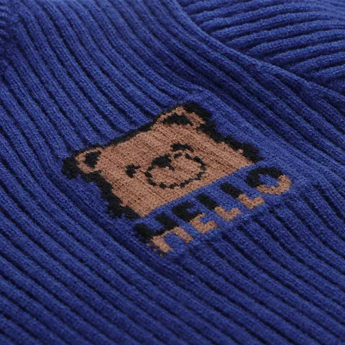 Vista 4 de Ropa para bebés y niñas, suéteres de punto de invierno unisex para recién nacidos