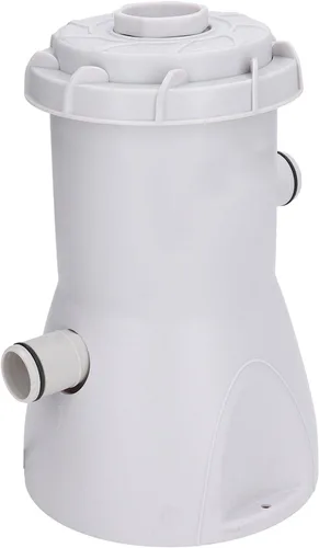 Vista 7 de Bomba de filtro de piscina HS 8660 30W 800GAL por hora Bomba de filtro de cartucho de piscina de bajo ruido (enchufe de EE. UU. 110‑120V 300W)