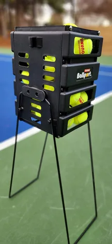 Vista 8 de Tourna Mini Ballport - Cesta para pelotas de tenis