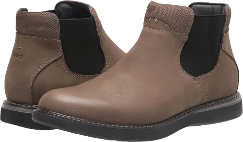 Vista 7 de Nunn Bush Bayridge Chelsea - Botas de cuero ligeras con elástico para hombre