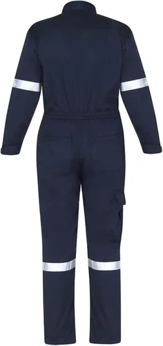 Vista 6 de Lazzar Overol industrial unisex de manga larga resistente