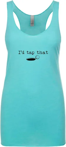 Vista 14 de Women's Graphic Racerback Tank Top, Gift for Her, Shirts with Sayings