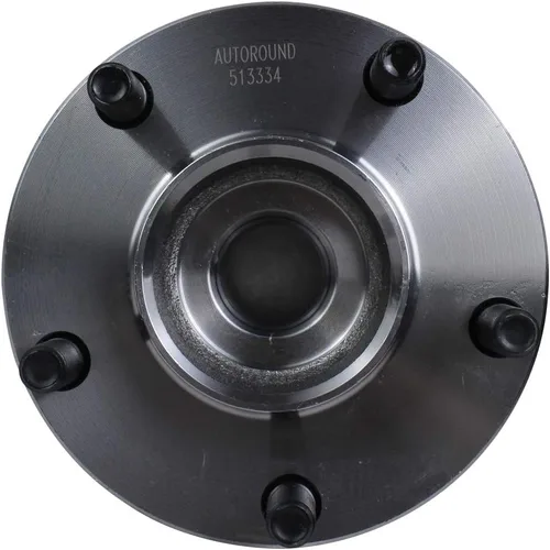 Vista 6 de Autoround 513334 Par de conjunto de buje y rodamiento de rueda delantera compatible con Nissan 370Z, Infiniti G35, Q50, G37, Q60, QX50, FX35, M35
