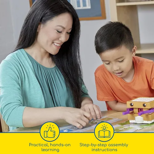 Vista 12 de Kids First: Codificación y robótica No se necesita aplicación Grados K-2 Introducción a secuencias, bucles, funciones, condiciones, eventos