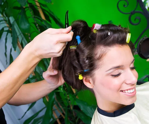Vista 6 de AIMIKE Accesorios de peinado y seccionamiento del cabello, paquete de 12 pinzas de silicona antideslizantes para cabello grueso y fino, calidad