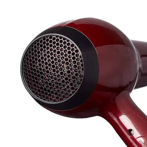 Vista 7 de Kiss Productos Red Pro 3200 Turbo Pro Detangler Secador de CA con 3 accesorios de peinado adicionales