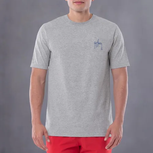 Vista 15 de Guy Harvey Camiseta de manga corta Threadcycled para hombre
