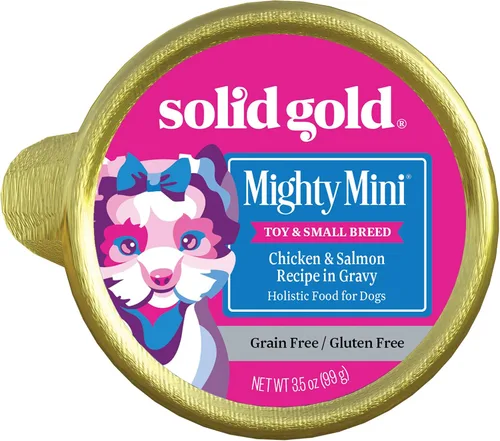 Vista 16 de Solid Gold Complemento de Comida Húmeda para Perros y Copitas de Comida - Con Carne de Res y Batata para Soporte de Cadera y Articulaciones