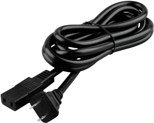 Vista 3 de Cable de alimentación de CA cuadrado de 2 clavijas de 8 pies para Roland D50 D550 D70 JV-80