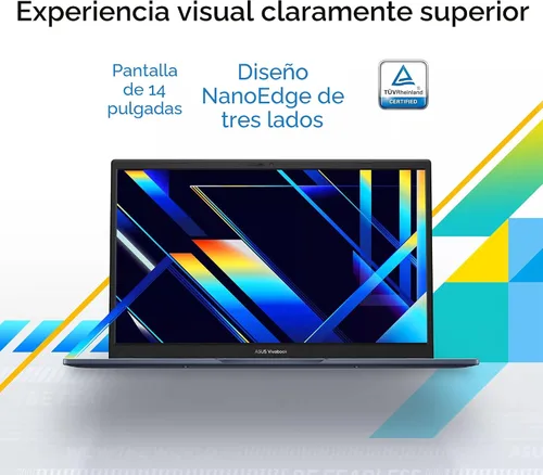 Vista 6 de ASUS Vivobook Laptop 2025 Computadora de negocios ultra portátil, pantalla FHD de 14 pulgadas, 16 GB de RAM, almacenamiento de 1 TB
