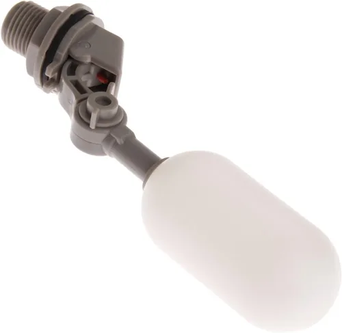 Vista 7 de Válvula de flotador de estanque Válvula de bola de flotador Válvula de cierre de 1/2" 1 Pack Tank Float Valves, Wire Port Size: 1/2", Automatic