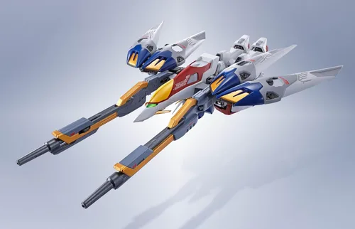 Vista 13 de TAMASHII NATIONS - Nuevo informe móvil Gundam Wing - Wing Gundam Zero, Bandai Spirits Metal Robot Spirits Coleccionable Gundam Universe New Mobile