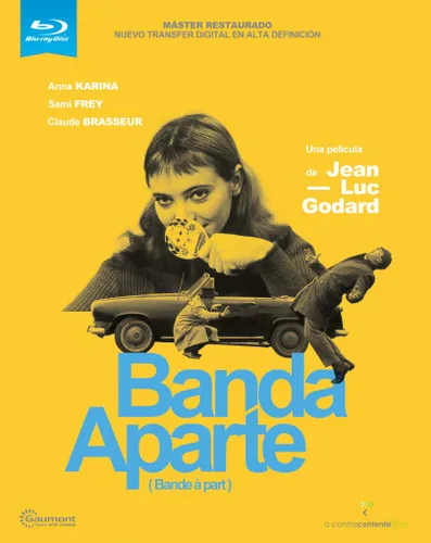 Vista 3 de Bande à part - Banda aparte (Non USA Format)