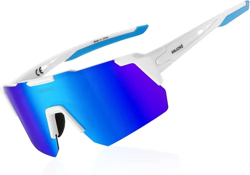 Vista 12 de Sports Polarized Sunglasses, UV 400 Protection Sun Glasses Women, Mens Glasses for Cycling Biking Running