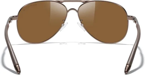 Vista 143 de MERRY'S, UV400 S8513, gafas de sol polarizadas para conducir, marco irrompible, para hombre.