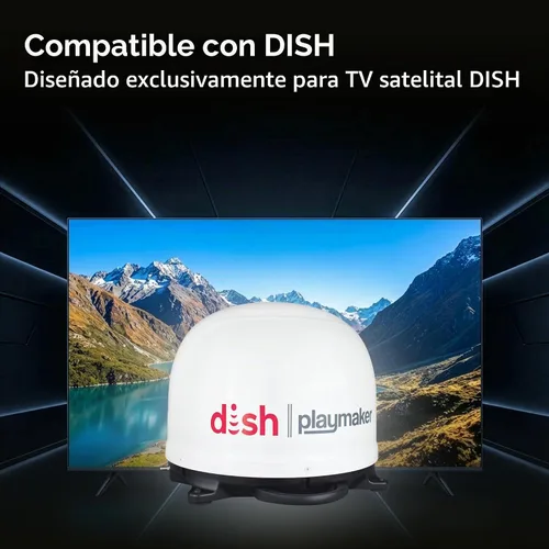 Vista 7 de Winegard Company., Antenna Only, Blanco