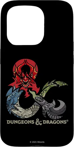 Vista 14 de Dungeons & Dragons Dragon Ampersand - Carcasa con logotipo para iPhone 17