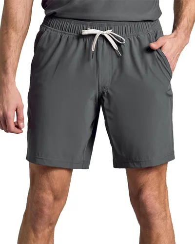 Vista 15 de True Classic Novedosos pantalones cortos para hombre, pantalones cortos de Negro