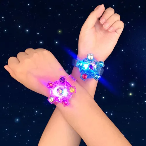 Vista 6 de Recuerdos de fiesta para niños de 4 a 8 a 12 años, pulsera iluminada para bolsas de golosinas, fiestas que brillan en la oscuridad y celebraciones