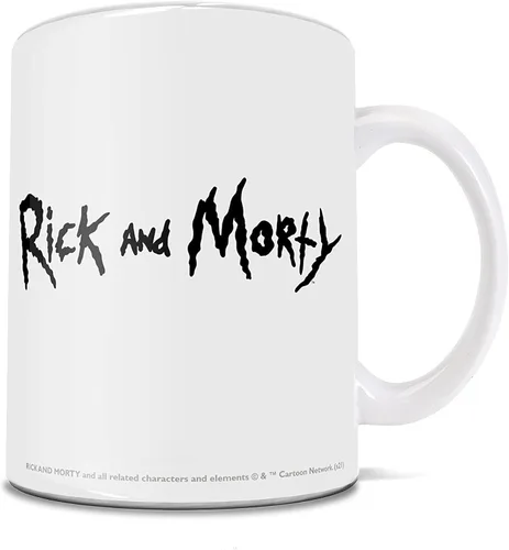 Vista 183 de Trend Setters Friends the Television Show – 25 años – Mercancía oficial – Taza de café o té de cerámica blanca de 11 onzas – perfecta para regalar