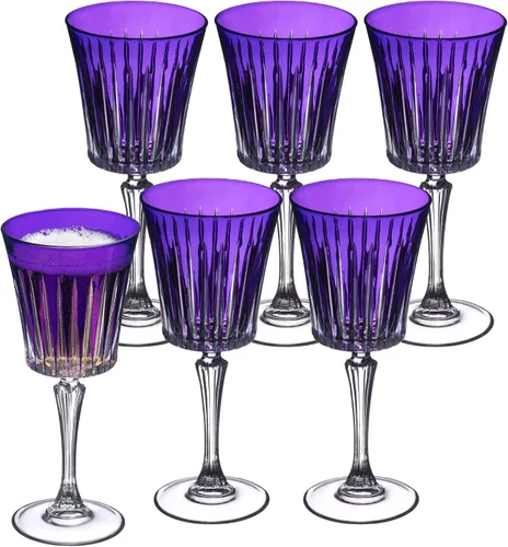 Vista 11 de Vasos para beber de color ámbar de Barski Agua - Ámbar