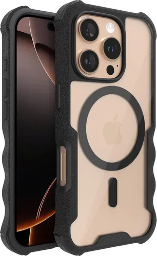 Vista 12 de Smartish Funda para iPhone 12 Pro Max Armor - Gripzilla [resistente + protectora] Funda de agarre delgada y resistente - Black Tie Affair