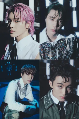 Vista 3 de (EXHIBIT Ver.) NCT 127 [CHECK] 5º Álbum (DOYOUNG Ver) K-POP SEALED