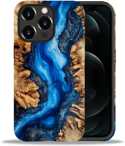 Vista 74 de DAIZAG Funda compatible con iPhone 11, hermoso color arena, patrón completo, carcasa rígida híbrida de plástico TPU + funda de protección