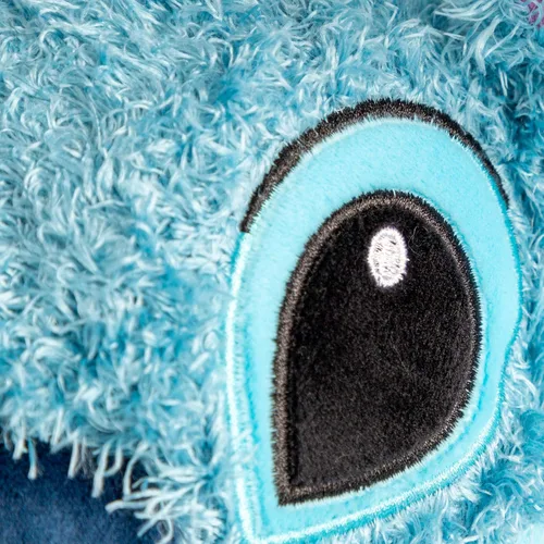 Vista 4 de Jay Franco Disney Almohada de Peluche Compañera - Almohada de Peluche Suave Rellena, 14 Pulgadas, Azul - Stitch