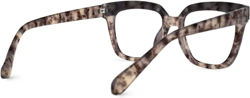 Vista 8 de Zeelool Gafas cuadradas de gran tamaño con montura completa de acetato para mujeres y hombres Milledge ZWA814760