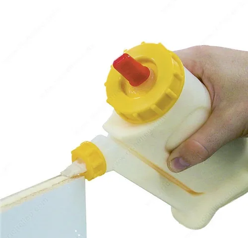 Vista 5 de Despachador de pegamento para madera, botella de 16 onzas, menos goteo