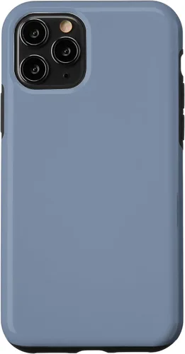 Vista 29 de Simple Chic - Carcasa para iPhone 17, color azul pizarra polvorienta