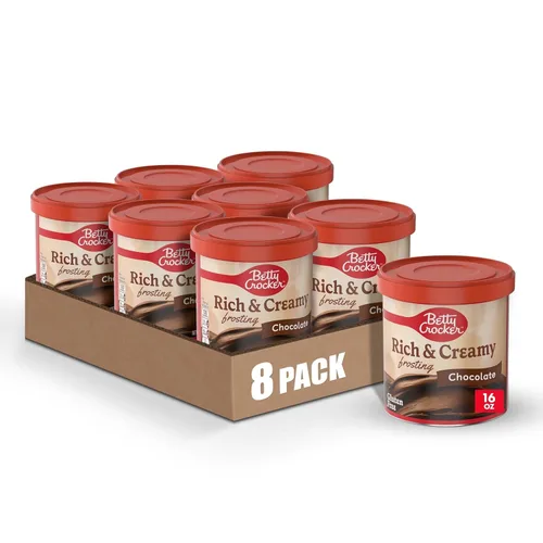 Vista 23 de Betty Crocker Glaseado de limón rico y cremoso sin gluten, 16 onzas