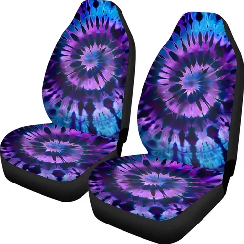 Vista 41 de UNICEU Juego de 2 fundas de cojín para asiento de automóvil, diseño de calavera gótica negra, lavable, accesorios interiores antideslizantes