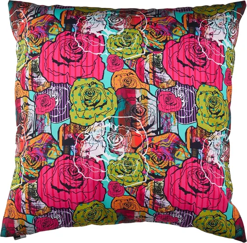 Vista 53 de Deny Designs Aimee St Hill Illustration - Almohada (18 x 18 pulgadas)