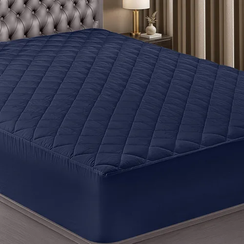 Vista 13 de Utopia Bedding - Funda acolchada para colchón individual, tamaño individual, protector y cubierta de colchón elástico con bolsillo profundo que se