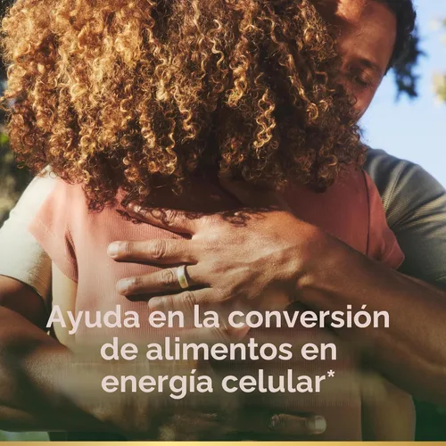 Vista 2 de Nature's Bounty Vitamina B, vitamina B-2 de 100 mg como suplemento de riboflavina, ayuda al metabolismo energético, 100 tabletas recubiertas