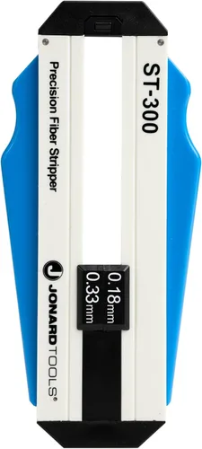 Vista 8 de Jonard Pelacables con precisión ajustable, 3-57/64" de longitud x 1-19/32" de altura x 19/32" de grosor, 1