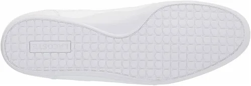 Vista 3 de Lacoste Chaymon - Tenis para hombre, BlancoNegro