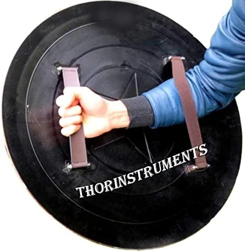 Vista 5 de THORINSTRUMENTS (with device) Medieval Armor Marvel America Shield 24 pulgadas Halloween