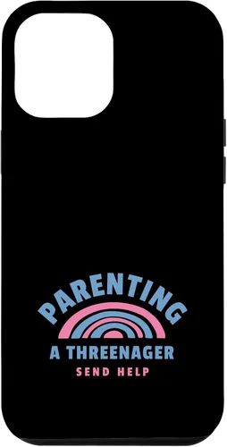 Vista 25 de Threenager Parenting 3 Year Old Kid Case for iPhone XR